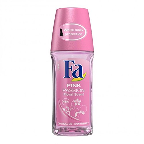 Fa Deodorant Roll-On - Pink Passion Floral Fragrance 50ml/1.7oz