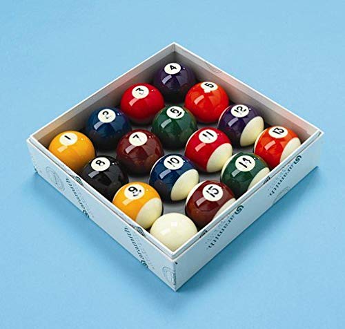 Aramith Spots and Stripes Pool Balls 2 inch UK Set