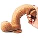 Dual Layer Realistic 8.4 Inch Big Dildo Liquid Silicone Bendable Penis Lifelike Masturbation Sex Toy Premium Cock Anal Adult Game Tool with Suction Cup