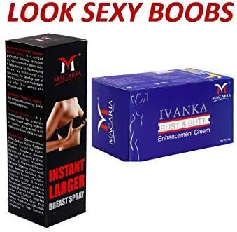 BREAST CREAM + SPRAY FOR GOOD LOOKING FIGURE