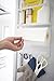 YAMAZAKI home 2560 Kitchen Rack-Magnetic Storage Holder & Organizer, One Size, White