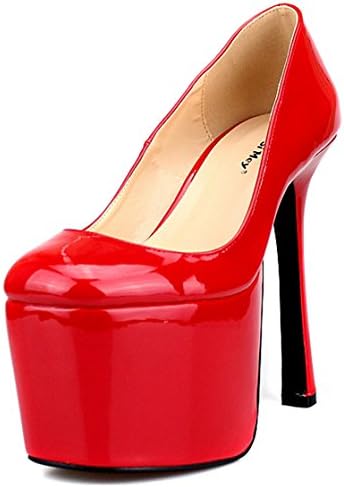 Hey Si Mey Sexy 16CM Super High-Heeled Women Shoes Big Size 40-48 Classic Party Pumps Shoes