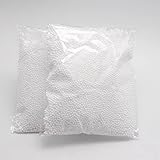 Great Deal Store Pack of 2 Craft 0.08-0.1 Inch Foam Ball Decorative Balls DIY Craft for Wedding Party Decoration ,White
