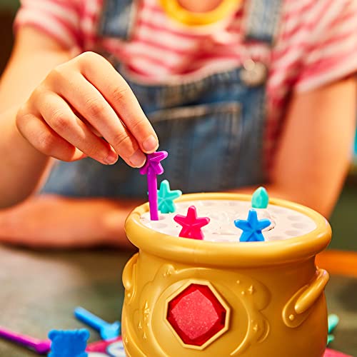 Moose games Magic Mixies Potion Game, Place The Magic Ingredients Into The Cauldron and Make The