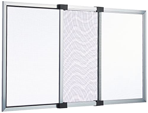 Vigor 75005, Anodized Extendable Mosquito Nets, 50 x 40/92 x 40 cm