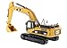 Caterpillar CAT 336D L Hydraulic Excavator with Operator 1/50 by Diecast Masters 85241
