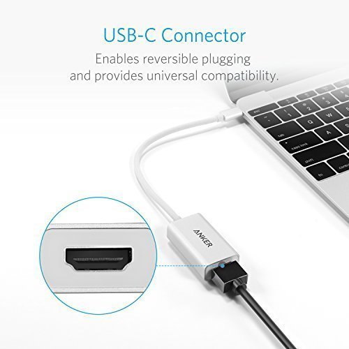 Anker-USB-C-to-HDMI-Adapter-Supports-4K60Hz-for-The-New-MacbookChromebook-Pixel-and-More