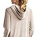 Softies Women's Hooded Snuggle Lounger L/XL Oatmeal