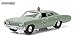 1967 CHEVROLET BISCAYNE / GENDALE, WISCONSON POLICE * Hot Pursuit Series 18 * 2016 Greenlight Collectibles Limited Edition 1:64 Scale Die-Cast Vehicle