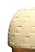 AMACO 45047J High-Fire Moist Stoneware Clay, 38 White