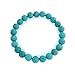 Bling Jewelry Gemstone Bead Stretch Bracelet 8mm