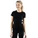 WoolX XB352 Basix Womens Tee - Black - MED