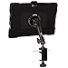 The Joy Factory MagConnect Carbon Fiber C-Clamp Mount with aXtion Edge M Rugged Shockproof Case for Surface Pro (2017) and Surface Pro 4 (MWM202)