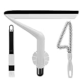 Homder 3 Pack Houseables Multifunctional Window Slot Brush Gap Brush and Kitchen Window Gas Stove Groove Cleaning Tool Door Glass Cleaner Combination Brush
