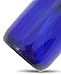 (6) 4 Ounce 4 oz Empty Cobalt Blue Glass Bottles W/black Lotion Pump Tops (6) 3ml Pipettes (6) Chalk Labels for Oils, Cleaning Products, Aromatherapy, Shampoo, Lotions, Soaps, etc.