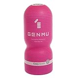 Genmu Cozy Touch Male Masturbation Cup Pink