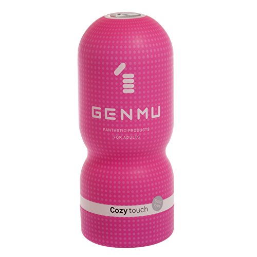 Genmu Cozy Touch Male Masturbation Cup Pink