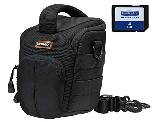 Hochwertige Foto Tasche Model C5 - Set mit 4GB SD Karte