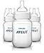 Philips Avent Classic Plus Baby Bottles, 9 Ounce (3 Pack)