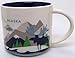 Alaska Starbucks You Are Here Collectors Mug 14 Ounce