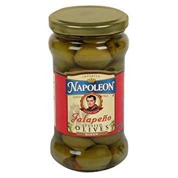 Napoleon olive stfd jalapno (041253009297)
