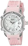 Elini Barokas Women's 'Spirit' Swiss Quartz Stainless Steel Casual Watch (Model: ELINI-20005-02-PKS)