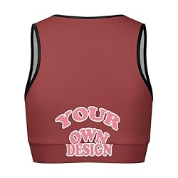 Generic Custom bras for women Personalized crop