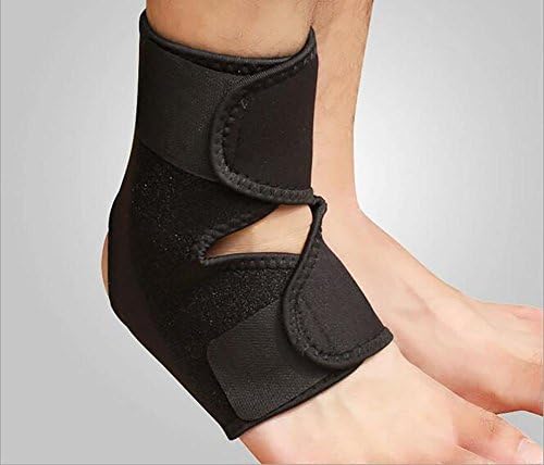 Ankle Support BMDHA Prevent Sprain Super Elasticity Breathable And Comfortable Professional Ankle Brace Football Basketball 2 Pieces