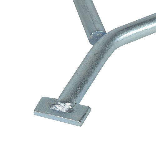 2pc Manhole Keys Lifting Drain Cover Lid Plate Lifter Plumbers 170mm T Shape - Thumbnail 2