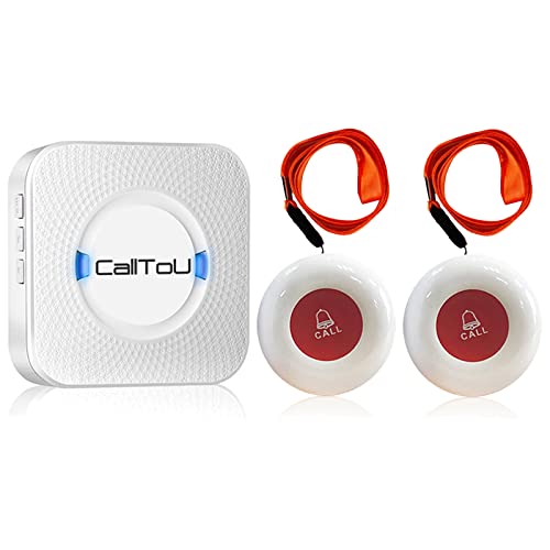 CallToU Elderly Monitoring Call Button Wireless Caregiver Pager Smart