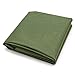 Weanas Multipurpose Waterproof Tent Tarp Footprints Outdoor Camping Shelter Canopy Cover Blanket Mat (Green 7x7 ft)