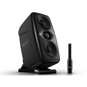 IK Multimedia iLoud MTM – High-resolution compact studio monitor speaker (Single), Zwart