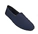 Easy USA Mens S308M Black 360m Canvas Slip on - 11 D(M) US
