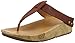 FitFlop Women's Ibiza Cork Flip Flop, Dark Tan, 7 M US