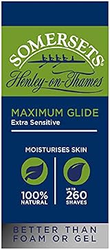 SOMERSETS Maximum Glide Shaving Oil Extra Sensitive 60 g DS7 view 2