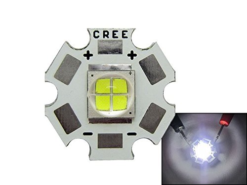 led world Cree XLamp MK-R LED 6000K White Light 15 Watt 12V For Flashlight Torch Lamp DIY