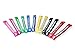 RYPET Puppy ID Collars 12 Pcs - Soft Nylon Adjustable Reflective Identification Collars for Newborn Pets