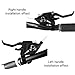 Ceebitoo Shifter Brake Lever Combo Set (3×7 Speed) Bicycle Gear Shifters Bike Speed with Shift Cable for Mountain Bike Cycling (1 Pair)