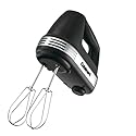 Cuisinart HM-50 Power Advantage 5-Speed Hand Mixer, Black