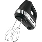 Cuisinart HM-50BK Power Advantage 5-Speed Hand Mixer, Black