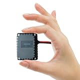 KingNeed Smallest 2 g Waterproof Mini Portable Installation GPS Tracker/ Real Time Online Tracking/ GSM Alert/ Wireless GPRS SIM Tracking System/ for Vehicle Car Motorcycle E-bike