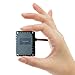 KingNeed Smallest Waterproof Mini Portable Installation GPS GSM Tracker/Online Real-time Tracking Device for Vehicle Car Motorcycle E-Bike