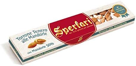 Sperlari Soft Almond Nougat (3.5 Oz.)