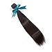 Queen Love Straight Bundles Human Hair 8A Brazilian Straight 1 Bundle 100% Human Hair Straight Bundle Natural Color 100g (20inch)