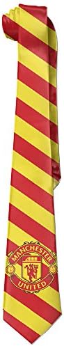 WLHZQS Manchester-United Necktie Skinny Ties / Men's New Novelty Necktie