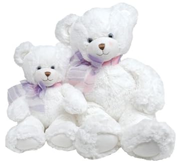 oso de peluche blanco