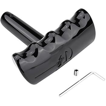 Suuonee Cars Shift Lever Knob Shifter for Charger Challenger (black)