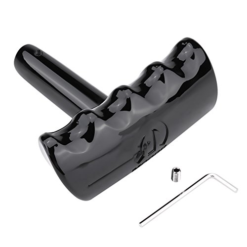 thumbnail image 2 of T-Handle Shift Knob For Jeep, Dodge Charger, Challenger, Compass – Automatic, Black 2 of 5