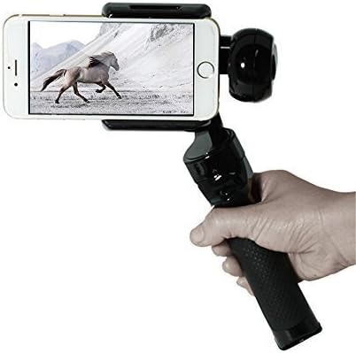 Wieldy 3 Aix Handheld Gimbal Stabilizer for Gopro iPhone 6 plus/6/5s/5/4s/4, SAMSUNG Note4/3