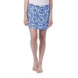 Tranquility by Colorado Clothing CompanyTM Ladies' Skort - Blue Paisley